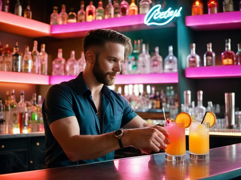 Behind the Bar: Mastering Career Development in Houston's Bartender Industry