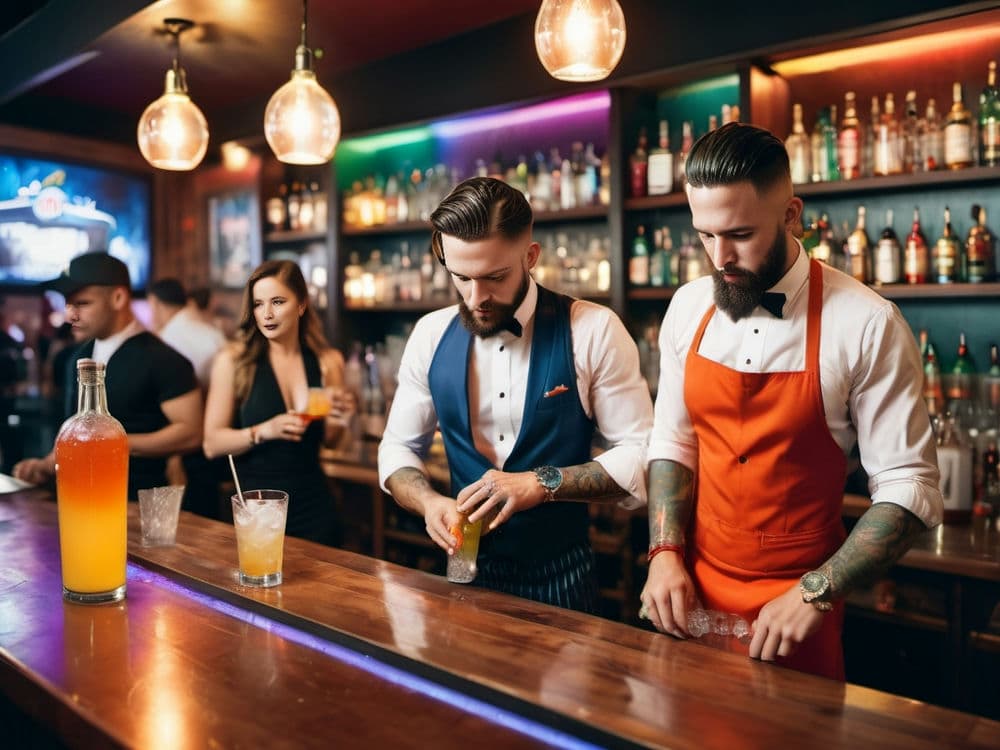 Mix, Mingle, and Advance: Career Networking for Bartenders in Houston